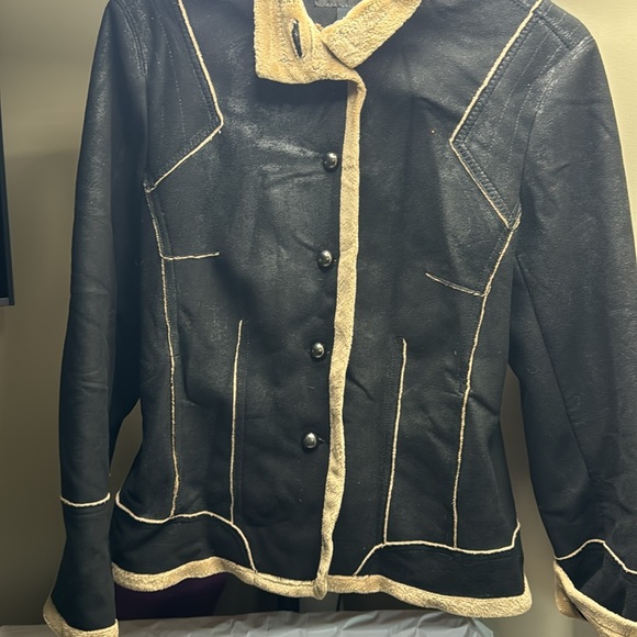 Kristen Blake Black and Cream Jacket - Picture 3 of 6